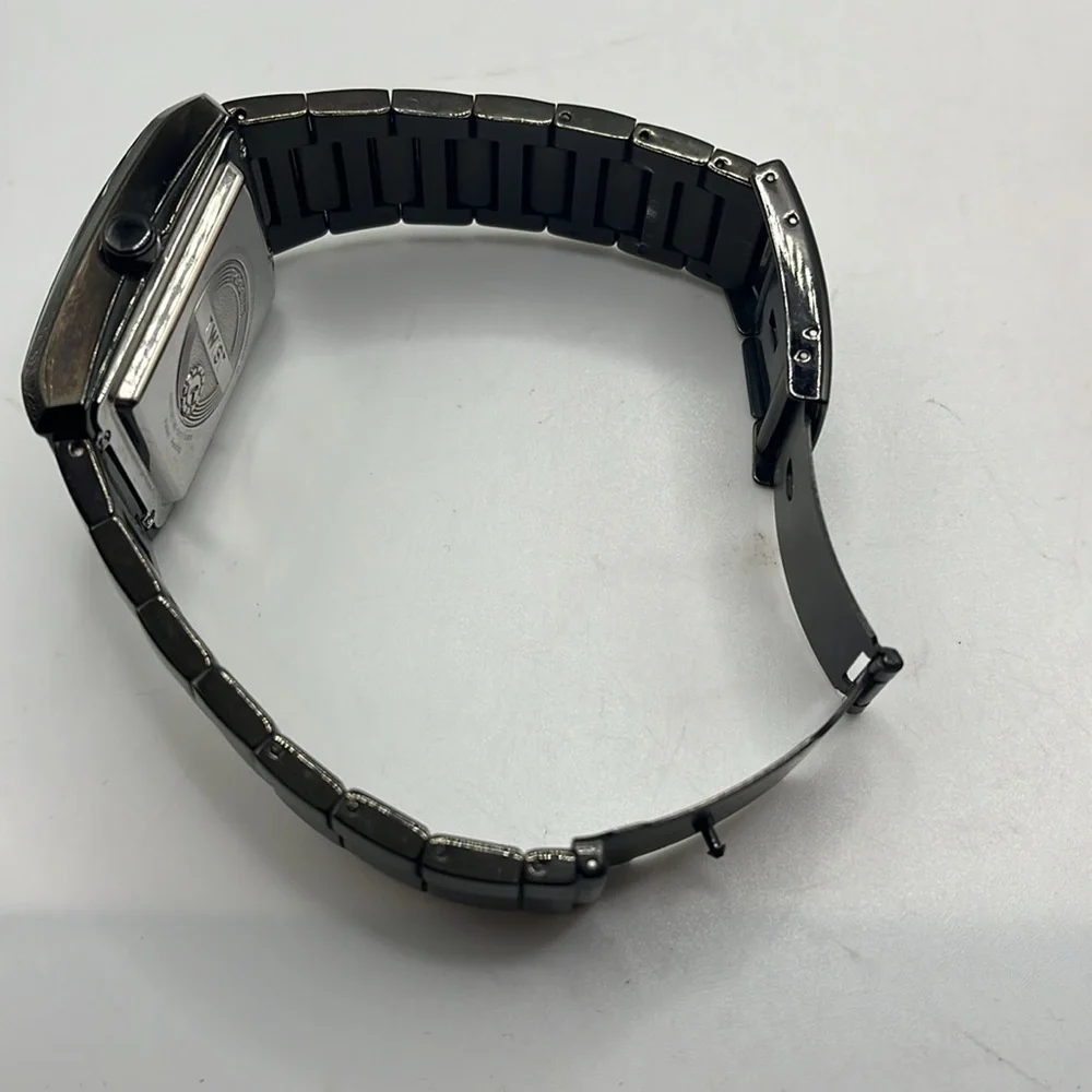 *HTF* FOSSIL Men’s Twist Black Chrome Watch
